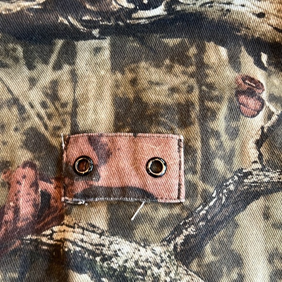 Mossy Oak Break Up Infinite Camo Coat Boys 20-22 (appx Women's M), insulated - Picture 9 of 9